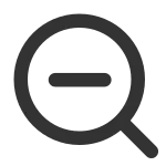 Zoom Out SVG Icon